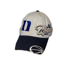 🏁 2011 Duke ACC Champion Hat 🏁